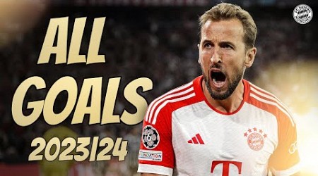 ALL Harry Kane Goals 2023/24 | All Competitions | Gerd Müller Trophy Winner | Ballon d&#39;Or 