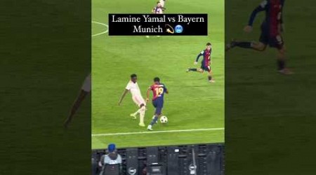 Lamine Yamal vs Bayern Munich 