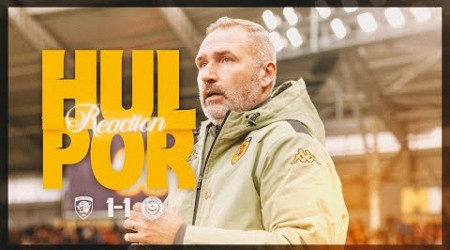 Hull City 1-1 Portsmouth | Tim Walter&#39;s Post-Match Reaction