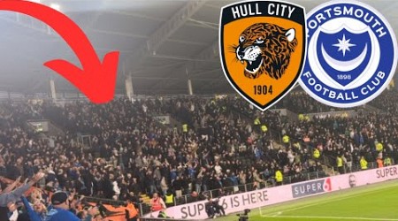 22,000 FANS FRUSTRATED AS HULL CITY DRAW TO BOTTOM OF THE THE LEAGUE PORTSMOUTH