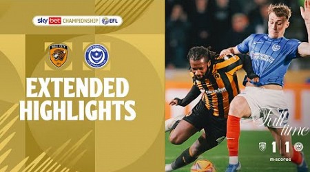 Hull City v Portsmouth | EFL Championship highlights