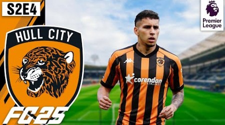 JANUARY SUGGESTIONS! | FC 25 Hull City Career Mode S2E4