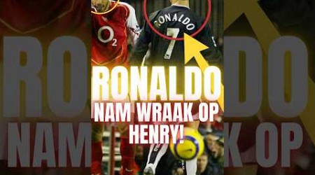 Hoe Ronaldo Wraak Nam Op Henry! 