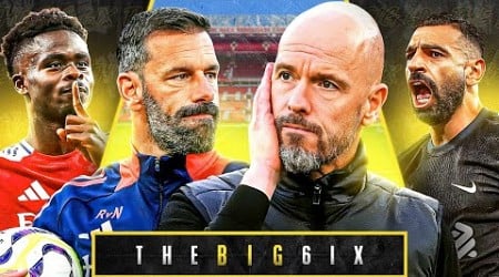 TEN HAG SACKED AFTER WEST HAM L! | LIVERPOOL DRAW AT ARSENAL! | SPURS LOSE TO PALACE! | The Big 6ix