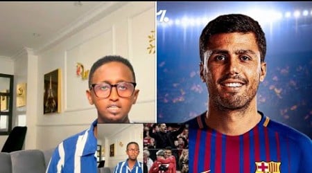 RODRI -BARCELONA waaw,Arsenal waa Sida Musalsalkii Sanadkii Seddexaad No EPL,Warka United+CIYAARIHII