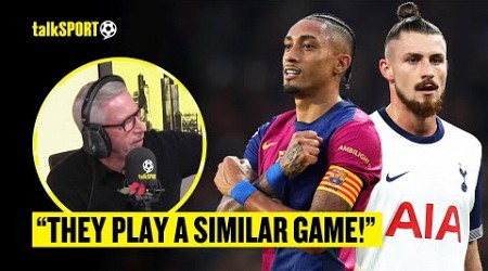 Alan Pardew PRAISES Postecoglou&#39;s TACTICS In 4-1 Spurs Win &amp; Likens &#39;STYLE OF PLAY&#39; To Barcelona! 