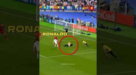 Ronaldo last touche for Real Madrid 