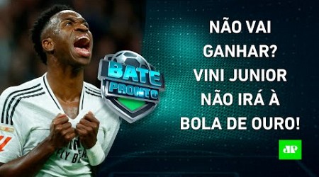 INACREDITÁVEL! Vinicius Júnior NÃO VAI à Bola de Ouro após saber de PRÊMIO a Rodri! | BATE-PRONTO