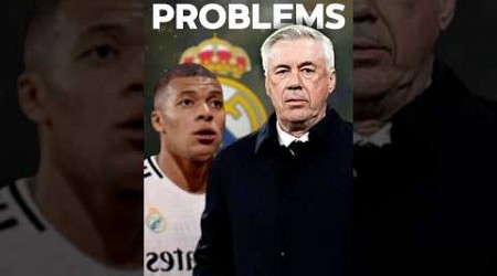 Real Madrid PROBLEMS