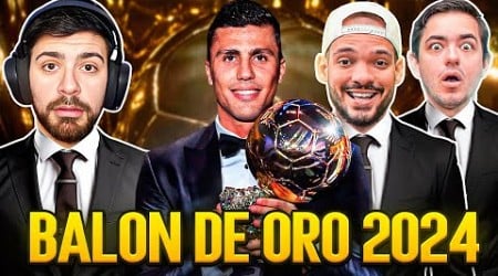 ¿RODRI LE ROBÓ EL BALÓN DE ORO A VINICIUS? ¿UEFA ANTI-REAL MADRID? HABLAMOS DE TODO. @losfutbolitos