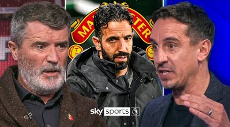 &quot;Nobody knows what Man United are anymore&quot; | Super Sunday debate Amorim appointment