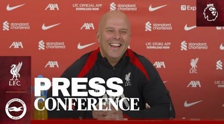 Premier League Press Conference: Liverpool vs Brighton | Arne Slot