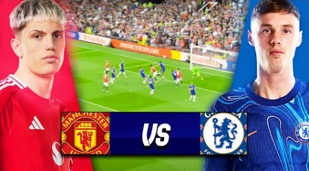 MAN UNITED 1-1 CHELSEA LIVE REACTION | Premier League