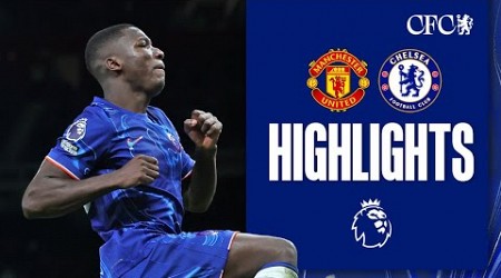 Man United 1-1 Chelsea | CAICEDO volley levels at Old Trafford! | HIGHLIGHTS | Premier League 24/25