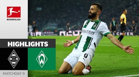 Dominant Home Win! | Borussia M&#39;gladbach - SV Werder Bremen | Highlights | MD 9 – Bundesliga 2024/25