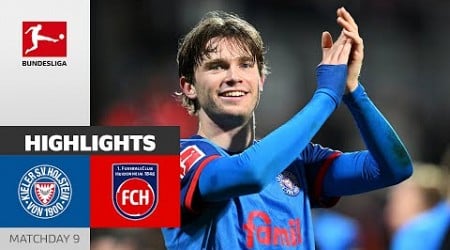 HUGE Win for Kiel! | Holstein Kiel - 1. FC Heidenheim 1846 | Highlights | Matchday 9 – Bundesliga