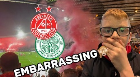 CELTIC TEAR APART ABERDEEN