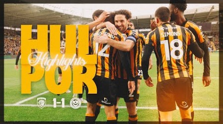 Hull City 1-1 Portsmouth | Short Highlights