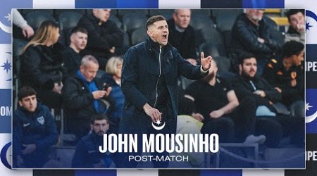 John Mousinho post-match 