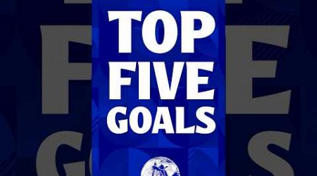 The Top Five Goals from the Sky Bet Championship! ⚽️