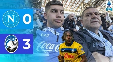 DISTRUTTI... NAPOLI-ATALANTA 0-3 | LIVE REACTION NAPOLETANI dallo STADIO MARADONA!