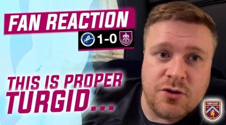 Fan Reaction | MILLWALL 1-0 BURNLEY | 