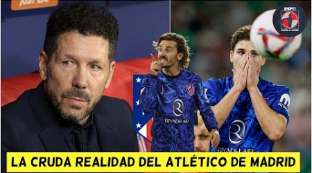 ATLÉTICO DE MADRID PIERDE INVICTO en LA LIGA. CHOLO SIMEONE vuelve a ser SEÑALADO | Fuera de Juego