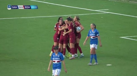 Sampdoria - Roma 1-5 | Manita giallorossa a Genova | #SerieAfemminile eBay