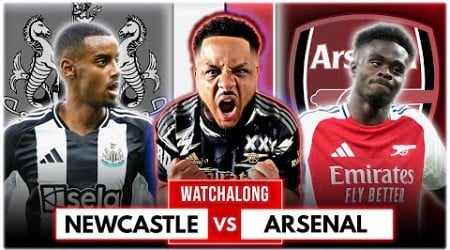 Newcastle 1-0 Arsenal | Premier League | Watchalong W/ Troopz