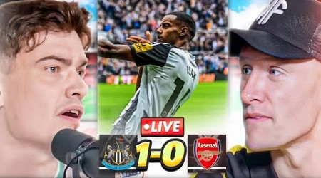 ARSENAL EXIT THE TITLE RACE!? | Newcastle 1-0 Arsenal Highlights