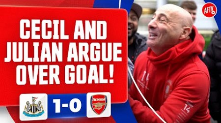 Cecil and Julian Argue Over Goal! (Julian) | Newcastle 1-0 Arsenal