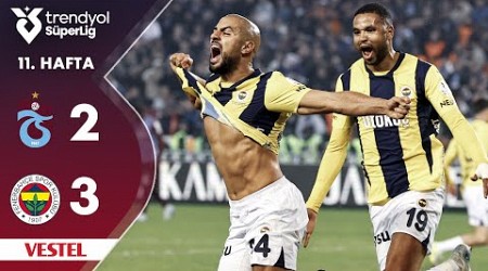 Vestel | Trabzonspor (2-3) Fenerbahçe - Highlights/Özet | Trendyol Süper Lig - 2024/25