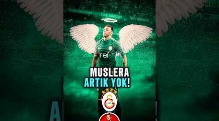 MUSLERA GALATASARAY KARİYERİNİ NOKTALADI 