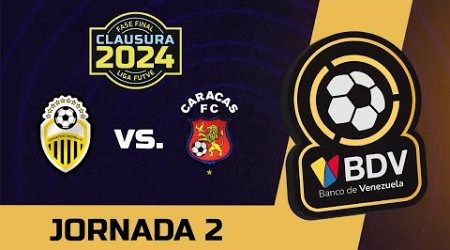 Táchira vs. Caracas - Torneo Clausura 2024 - Fase Final - Jornada 2