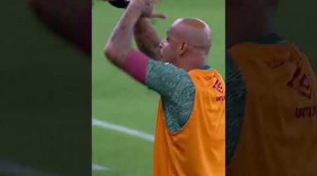 FELIPE MELO FICOU NA BRONCA COM A ARBITRAGEM | FLUMINENSE X GRÊMIO | #shorts | ge.globo