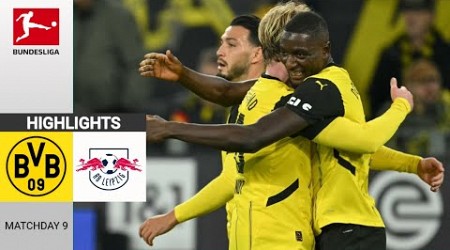 Borussia Dortmund - RB Leipzig | 2:1 | Zusammenfassung | Bundesliga 2024-25 | bvb leipzig