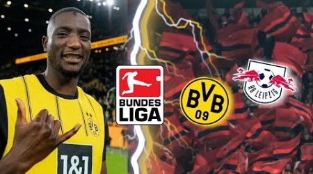 DORTMUND VS LEIPZIG HIGHLIGHTS | WIEDER GUIRASSY FÜR BORUSSIA! 