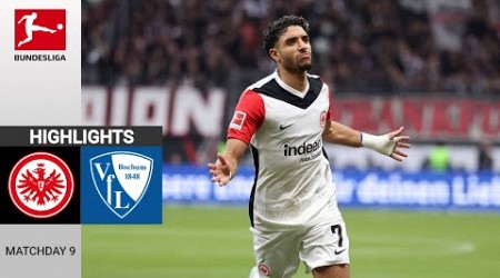 Eintracht Frankfurt - VfL Bochum | 7:2 | Zusammenfassung | Bundesliga 2024-25 | frankfurt bochum