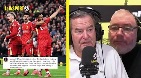 Jeff Stelling &amp; Ally McCoist EXPLAIN Why Mo Salah Should &amp; Will STAY at Liverpool Next Season! 