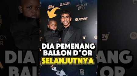 4 momen unik dari penghargaan Ballon D&#39;or ‼️ #sepakbola