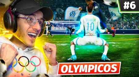 OLYMPICOS avec L&#39;OL en COUPE de FRANCE et en LIGUE 1 avec SOUENITO ! ( Carrière Joueur S1E6 )