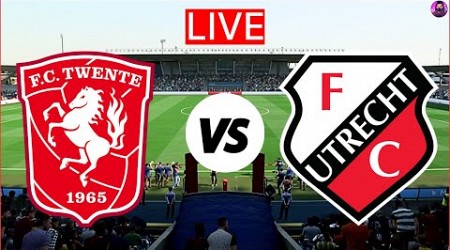 LIVE Twente Women vs Utrecht Women - Women&#39;s Eredivisie - Live Match Streaming