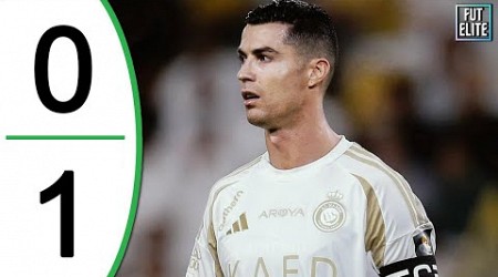 Cristiano Ronaldo missed Penalty - Al-Nassr vs Al-Taawon - Extended Highlights &amp; Goals 2024