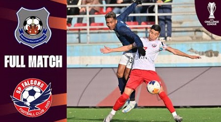 Preah Khan Reach Svay Rieng FC (CAM) - SP Falcons (MNG) | Full Match | AFC Challenge League™