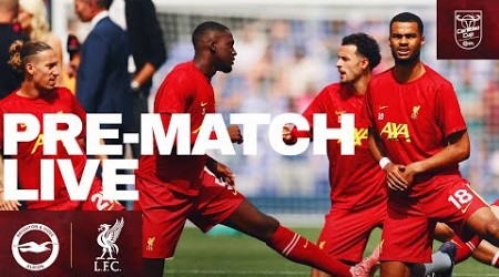 Matchday Live: Brighton vs Liverpool | Carabao Cup build-up