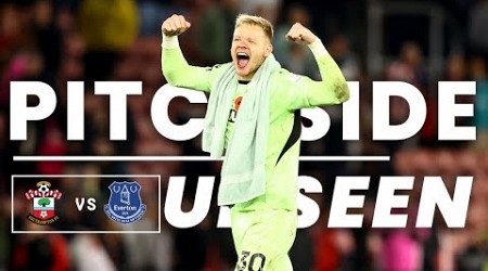 PITCHSIDE UNSEEN: Southampton 1-0 Everton | Premier League