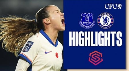 Everton Women 0-5 Chelsea Women | HIGHLIGHTS &amp; MATCH REACTION | WSL 24/25