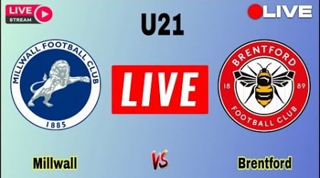 Brentford U21 vs Millwall U21 Live Match Today Score English U21 Professional Development League