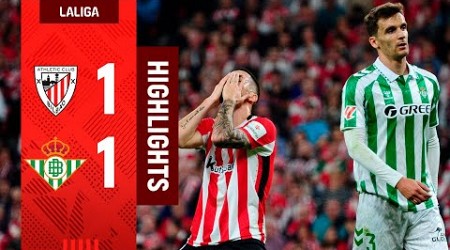 RESUMEN | Athletic Club 1-1 Real Betis | LaLiga EA Sports 2024-25 MD12