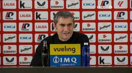 Ernesto Valverde: &quot;&quot;Hemos hecho un partidazo, pero esto es así&quot;